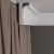 Потолочный плинтус под покраску Decor-Dizayn Estet DD518 2000×45×125 фото в интерьере