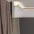 Потолочный плинтус под покраску Decor-Dizayn Estet DD518 2000×45×125 фото в интерьере