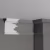 Потолочный плинтус под покраску Decor-Dizayn Estet DD518 2000×45×125