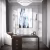 Потолочный плинтус под покраску Decor-Dizayn Estet DD518 2000×45×125 фото в интерьере