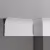 Потолочный плинтус под покраску Decor-Dizayn Modern DD520 с подсветкой 2000×70×140