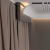 Потолочный плинтус под покраску Decor-Dizayn Modern DD520 с подсветкой 2000×70×140