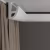 Потолочный плинтус под покраску Decor-Dizayn DD510 с подсветкой 2000×49×80 фото в интерьере