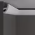 Потолочный плинтус под покраску Decor-Dizayn DD510 с подсветкой 2000×49×80
