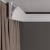 Потолочный плинтус под покраску Decor-Dizayn DD512 с подсветкой 2000×40×80 фото в интерьере