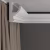 Потолочный плинтус под покраску Decor-Dizayn DD507 с подсветкой 2000×58×97 фото в интерьере