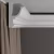 Потолочный плинтус под покраску Decor-Dizayn DD509 с подсветкой 2000×75×120 фото в интерьере