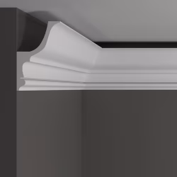 Потолочный плинтус под покраску Decor-Dizayn DD509 с подсветкой 2000×75×120