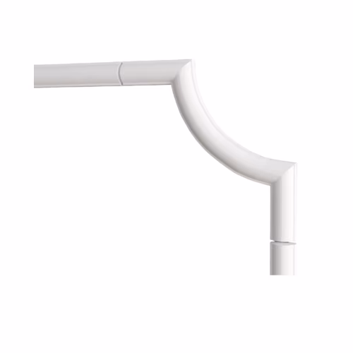 Декор к молдингу под покраску Decor-Dizayn C1-130A 105×105×8