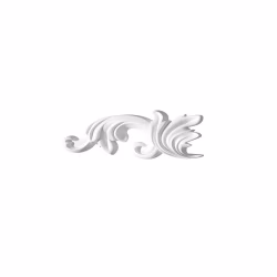 Декор к молдингу под покраску Decor-Dizayn H1-DD35 LR 102×46×16