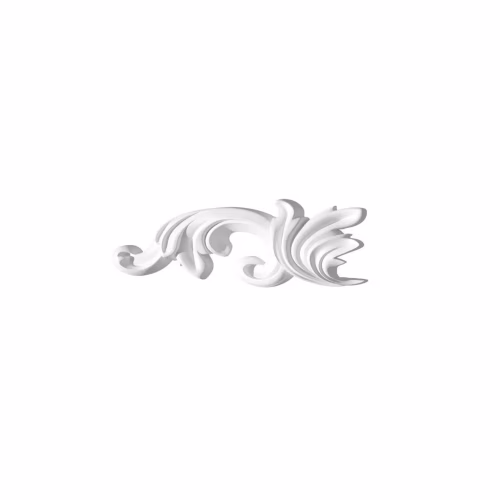 Декор к молдингу под покраску Decor-Dizayn H1-DD35 LR 102×46×16