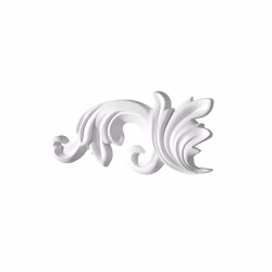 Декор к молдингу под покраску Decor-Dizayn H1-DD301 LR 165×71×25