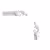 Декор к молдингу под покраску Decor-Dizayn H1-DD301 LR 165×71×25