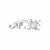 Декор к молдингу под покраску Decor-Dizayn H1-DD002 LR 165×71×26