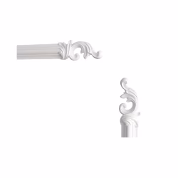 Декор к молдингу под покраску Decor-Dizayn H1-DD002 LR 165×71×26