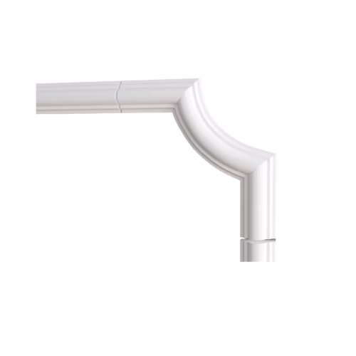 Декор к молдингу под покраску Decor-Dizayn C1-DD35 115×115×12