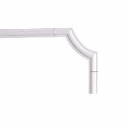 Декор к молдингу под покраску Decor-Dizayn C1-157A 145×145×13