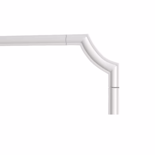 Декор к молдингу под покраску Decor-Dizayn C1-157A 145×145×13