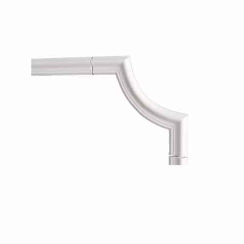 Декор к молдингу под покраску Decor-Dizayn C1-DD301 215×215×16