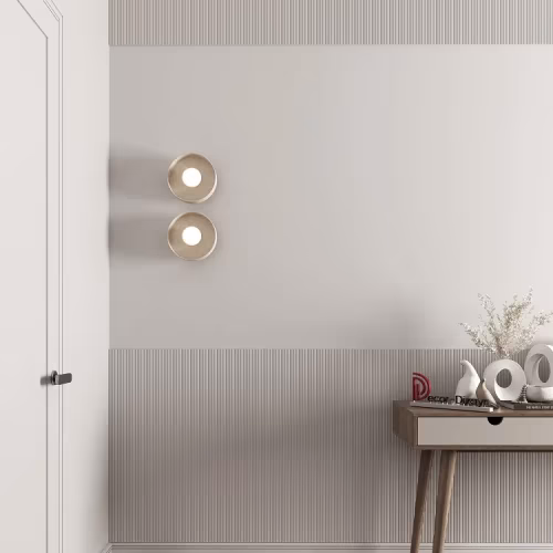 Стеновая панель из полистирола под покраску Decor-Dizayn Грани DD925 3000×200×10