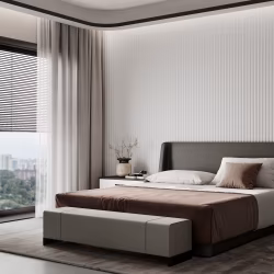 Стеновая панель под покраску Bello Deco СП 04/2.6 2600×200×10