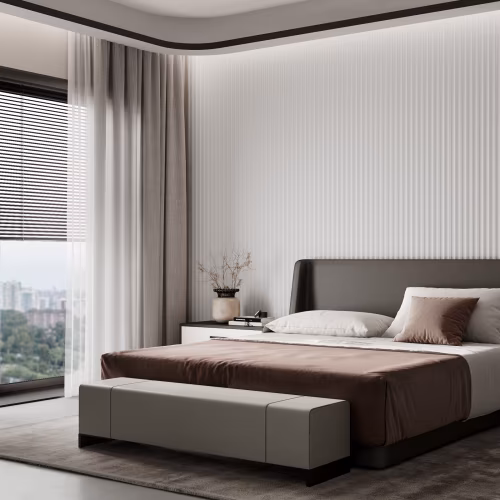Стеновая панель под покраску Bello Deco СП 04/2.6 2600×200×10