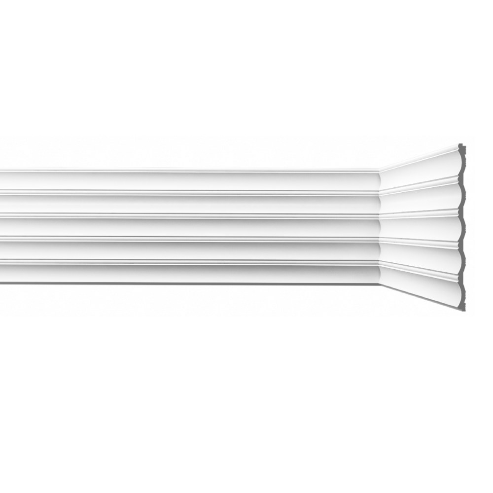 Стеновая панель под покраску Bello Deco СП 04/2.6 2600×200×10