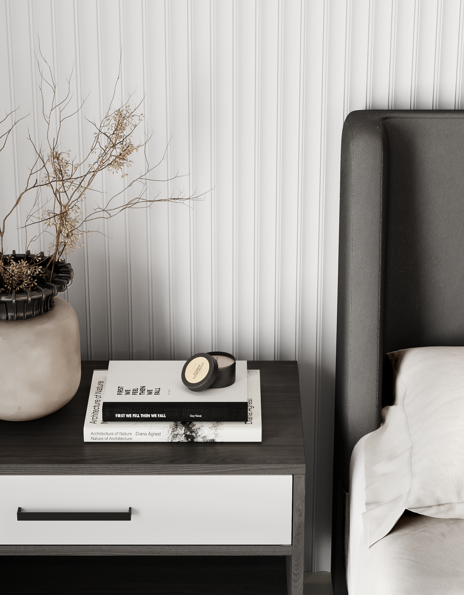 Стеновая панель под покраску Bello Deco СП 04/2.6 2600×200×10 фото в интерьере