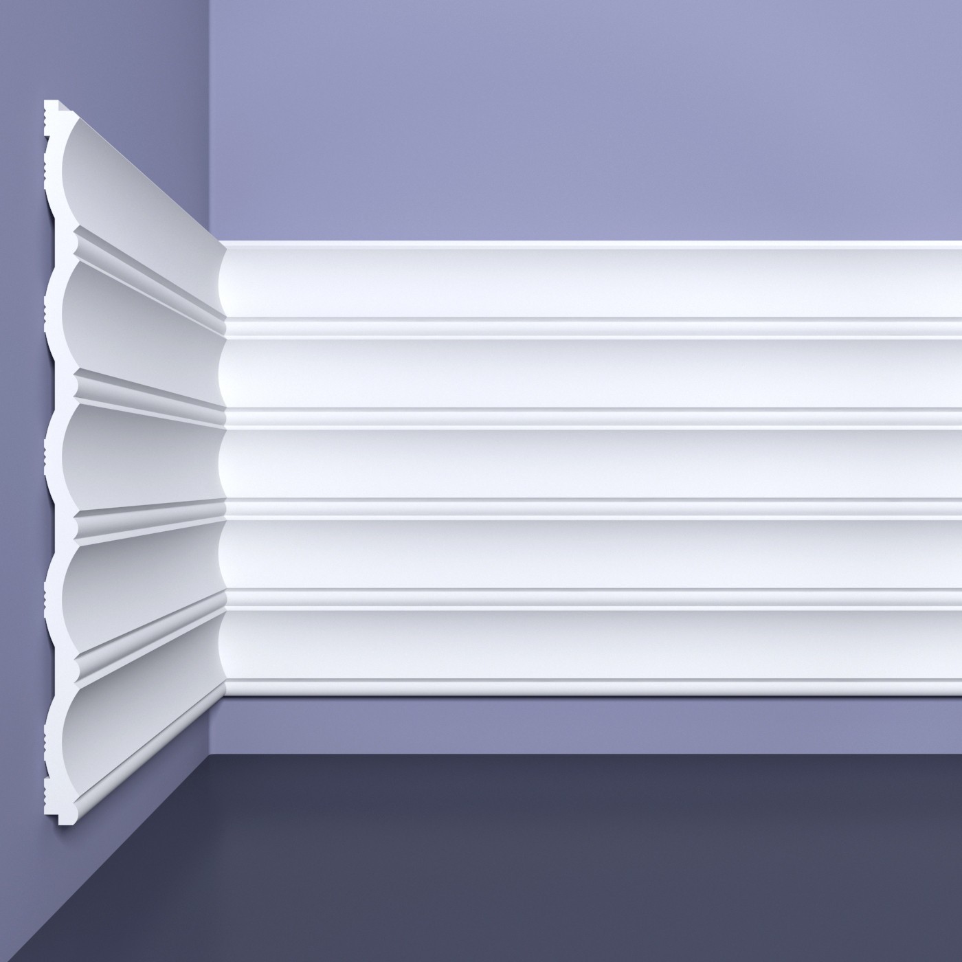 Стеновая панель под покраску Bello Deco СП 04/2.6 2600×200×10