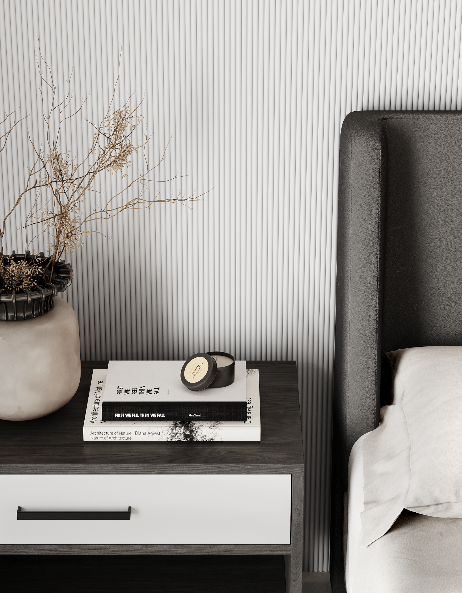 Стеновая панель под покраску Bello Deco СП 08/2.6 2600×200×10 фото в интерьере