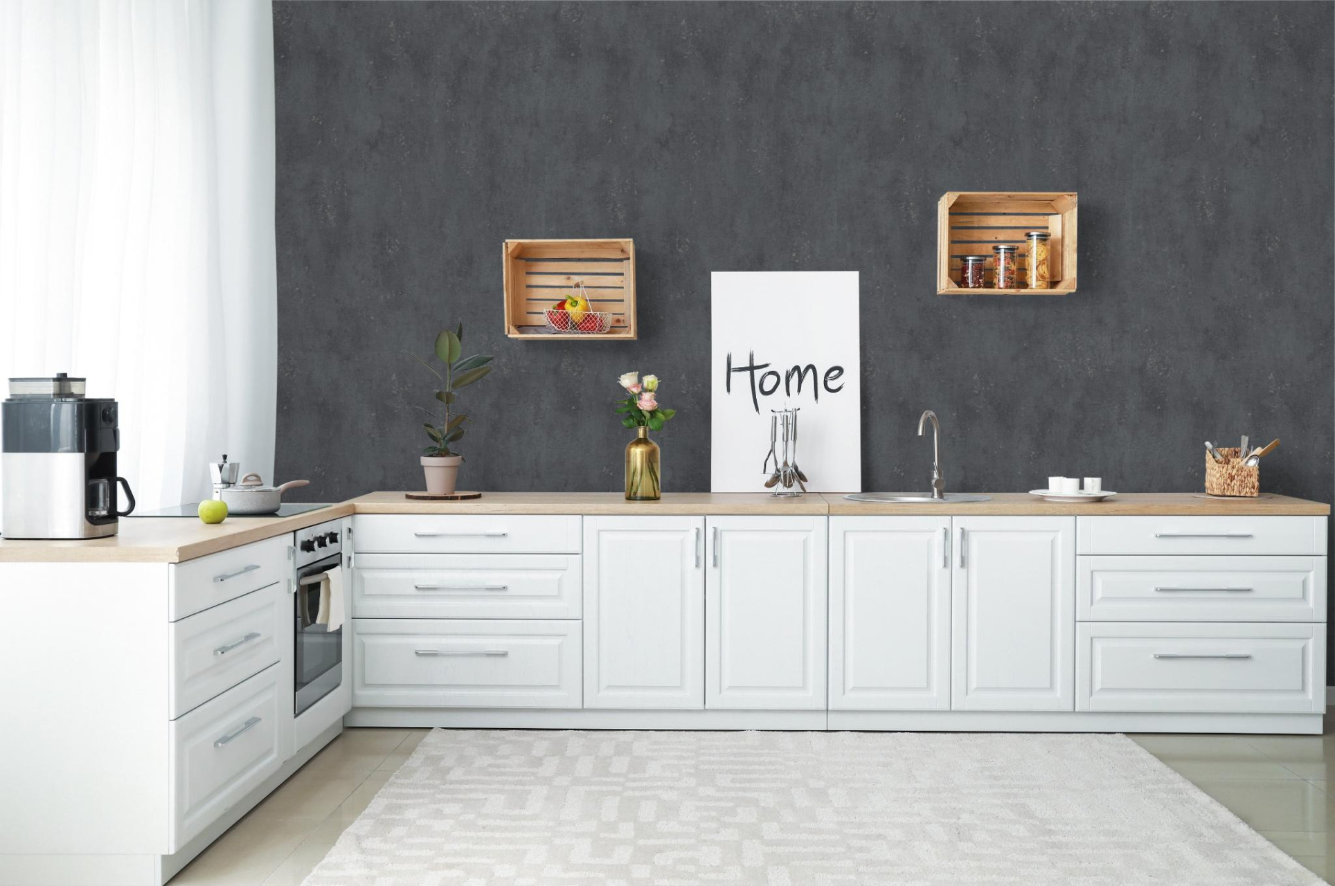 Обои Marburg Rainbow 3 32338 10,05×1,06 фото в интерьере