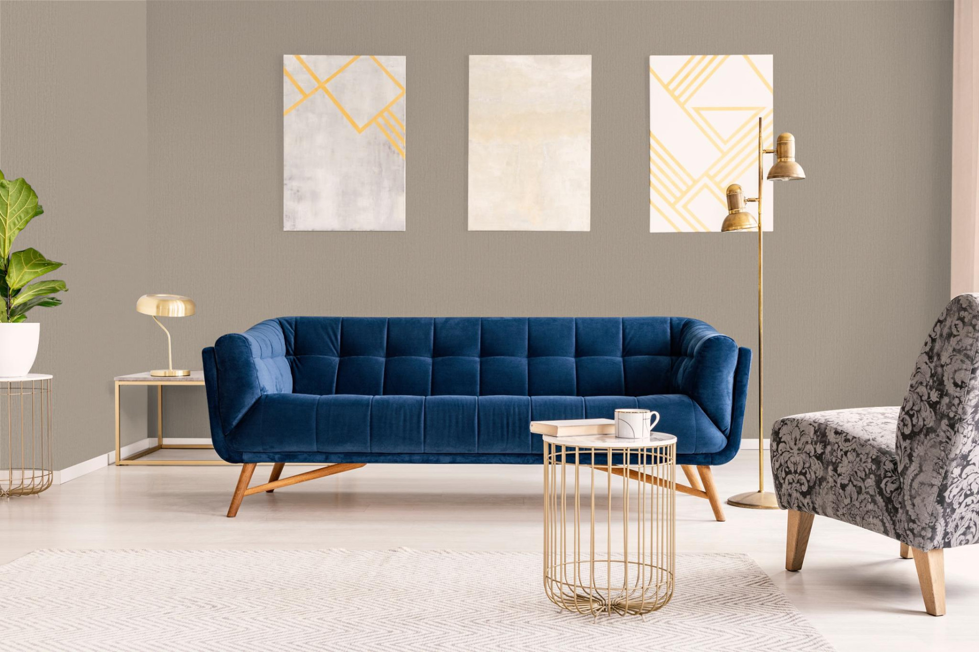 Обои Marburg Rainbow 3 32890 10,05×1,06 фото в интерьере