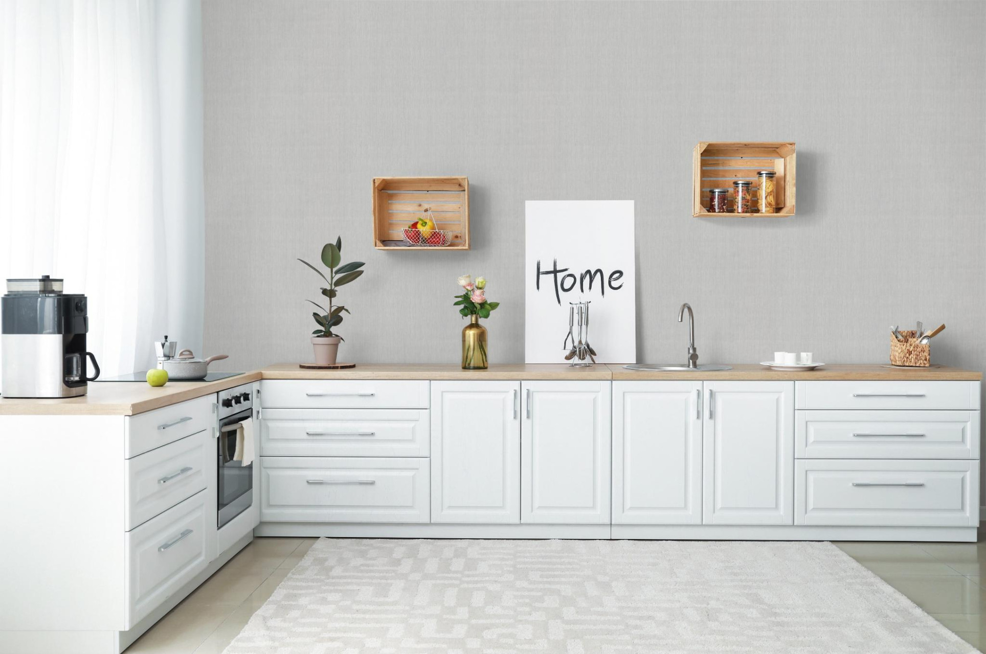 Обои Marburg Rainbow 3 32892 10,05×1,06 фото в интерьере