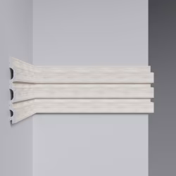 Стеновая панель Decomaster Eco Line D316-1070 Дуб молочный 2900×122×12