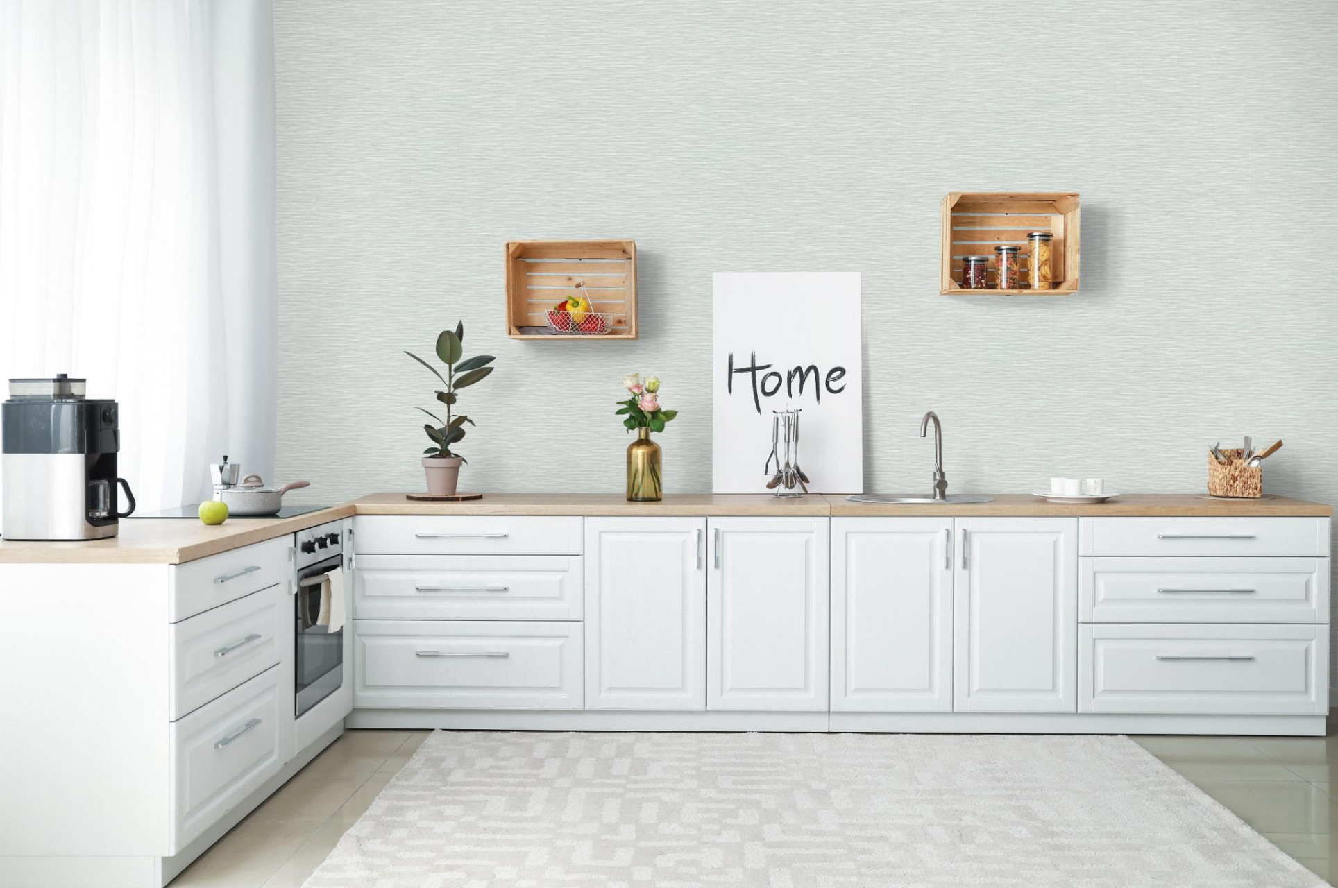 Обои Marburg Rainbow 3 33021 10,05×1,06 фото в интерьере Обои Marburg Rainbow 3 33021 10,05×1,06 фото в интерьере