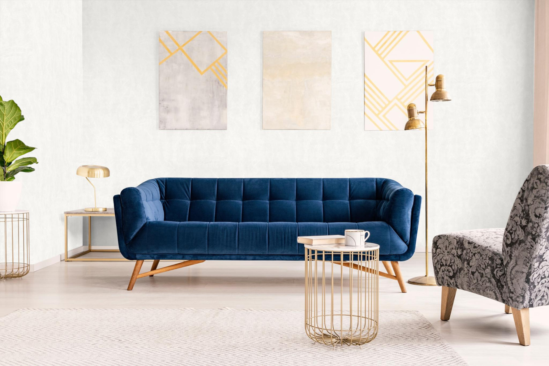 Обои Marburg Rainbow 3 33615 10,05×1,06 фото в интерьере