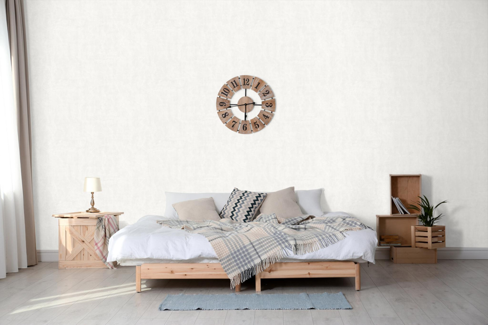 Обои Marburg Rainbow 3 33615 10,05×1,06 фото в интерьере