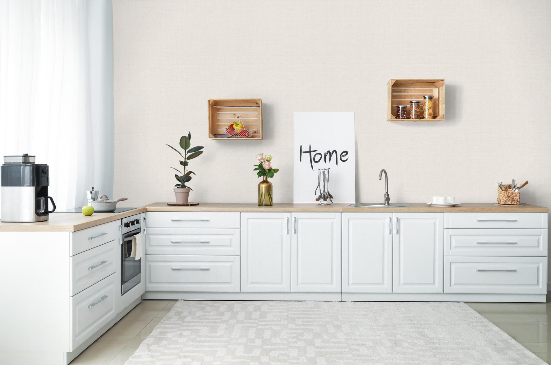 Обои Marburg Rainbow 3 33913 10,05×1,06 фото в интерьере Обои Marburg Rainbow 3 33913 10,05×1,06 фото в интерьере