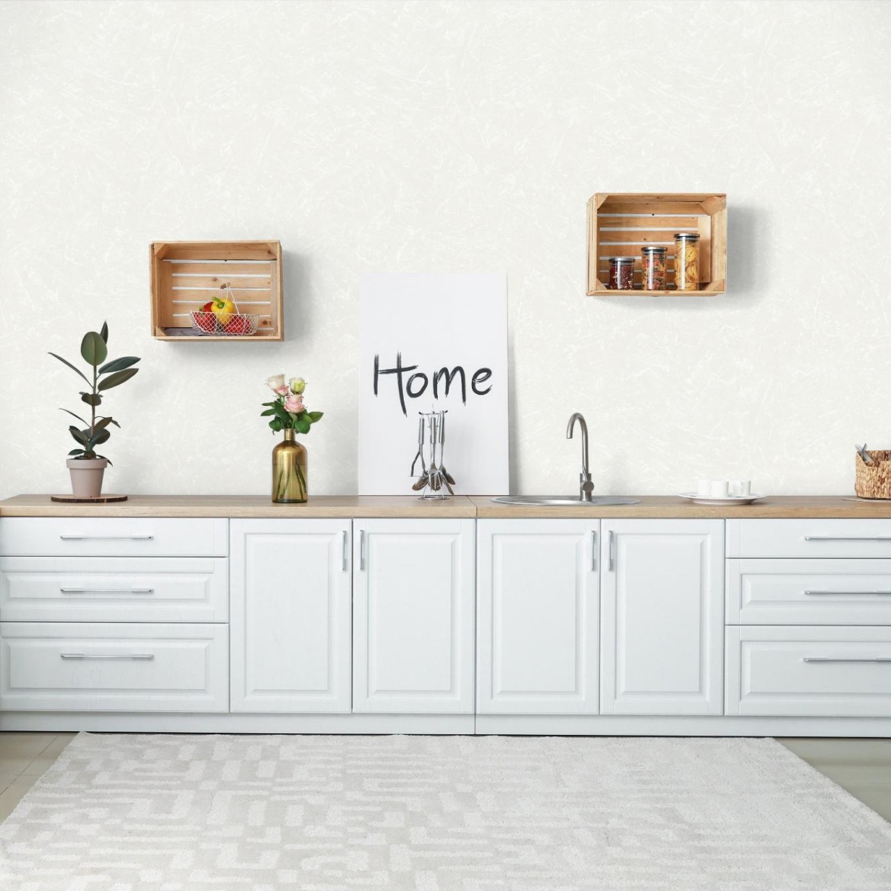 Обои Marburg Rainbow 3 34101 10,05×1,06 фото в интерьере Обои Marburg Rainbow 3 34101 10,05×1,06 фото в интерьере