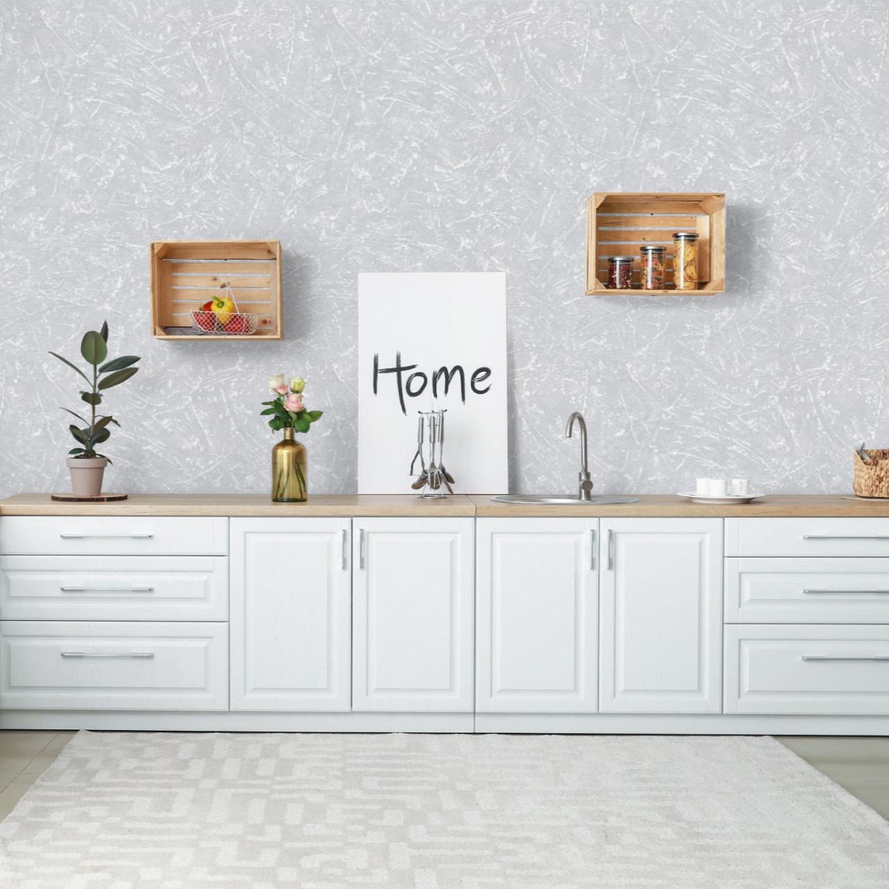 Обои Marburg Rainbow 3 34103 10,05×1,06 фото в интерьере Обои Marburg Rainbow 3 34103 10,05×1,06 фото в интерьере