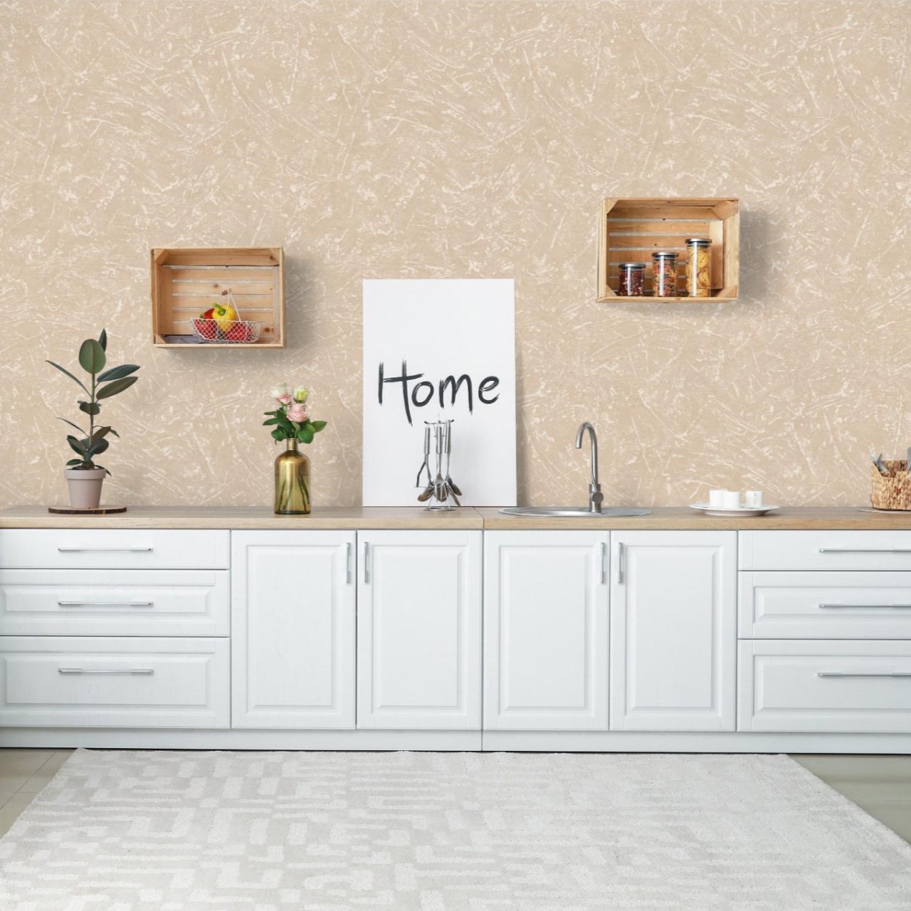 Обои Marburg Rainbow 3 34104 10,05×1,06 фото в интерьере Обои Marburg Rainbow 3 34104 10,05×1,06 фото в интерьере