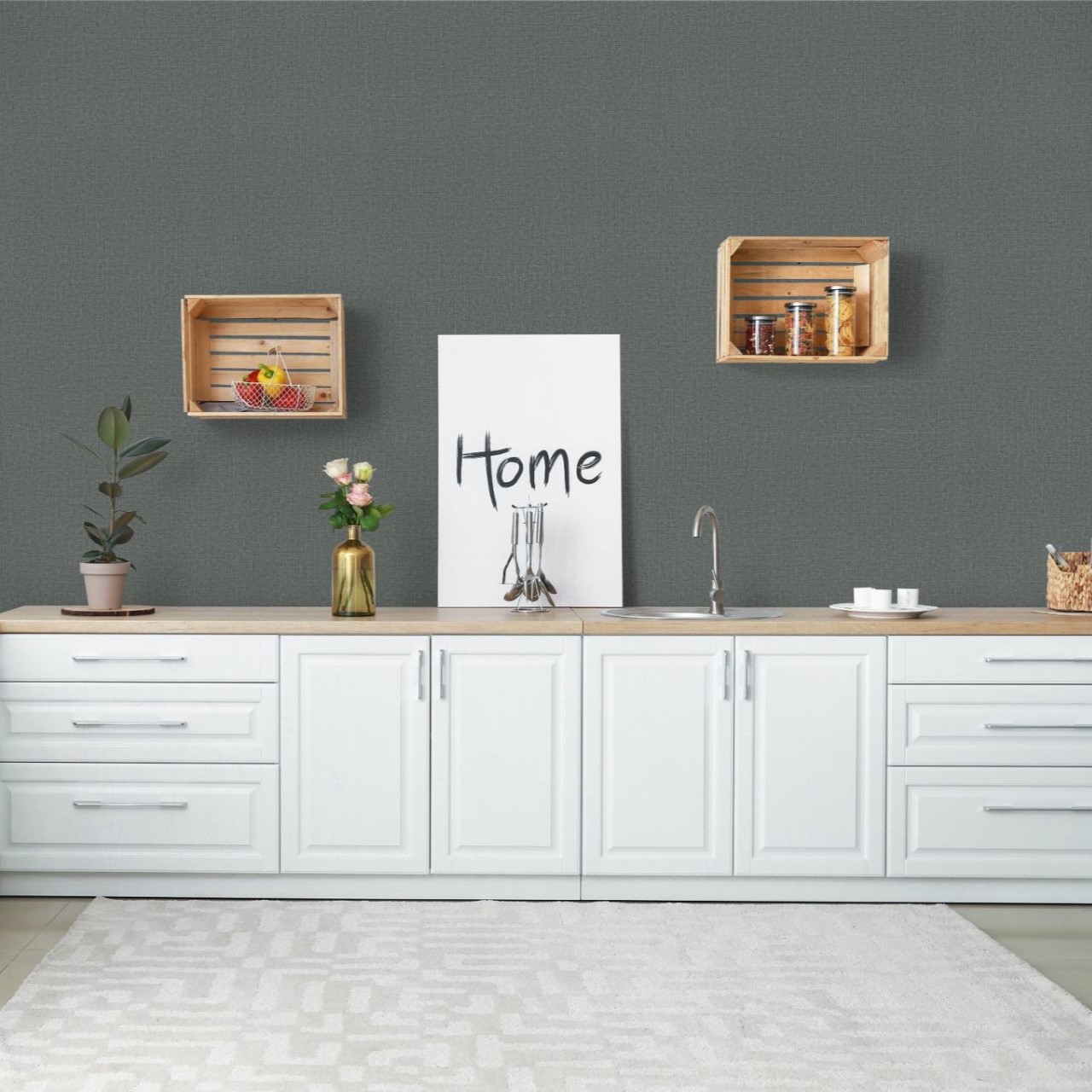 Обои Marburg Rainbow 3 34130 10,05×1,06 фото в интерьере Обои Marburg Rainbow 3 34130 10,05×1,06 фото в интерьере