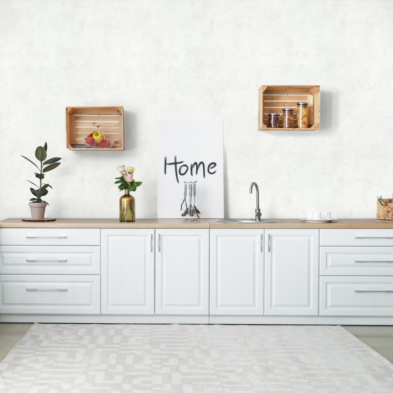 Обои Marburg Rainbow 3 34134 10,05×1,06 фото в интерьере