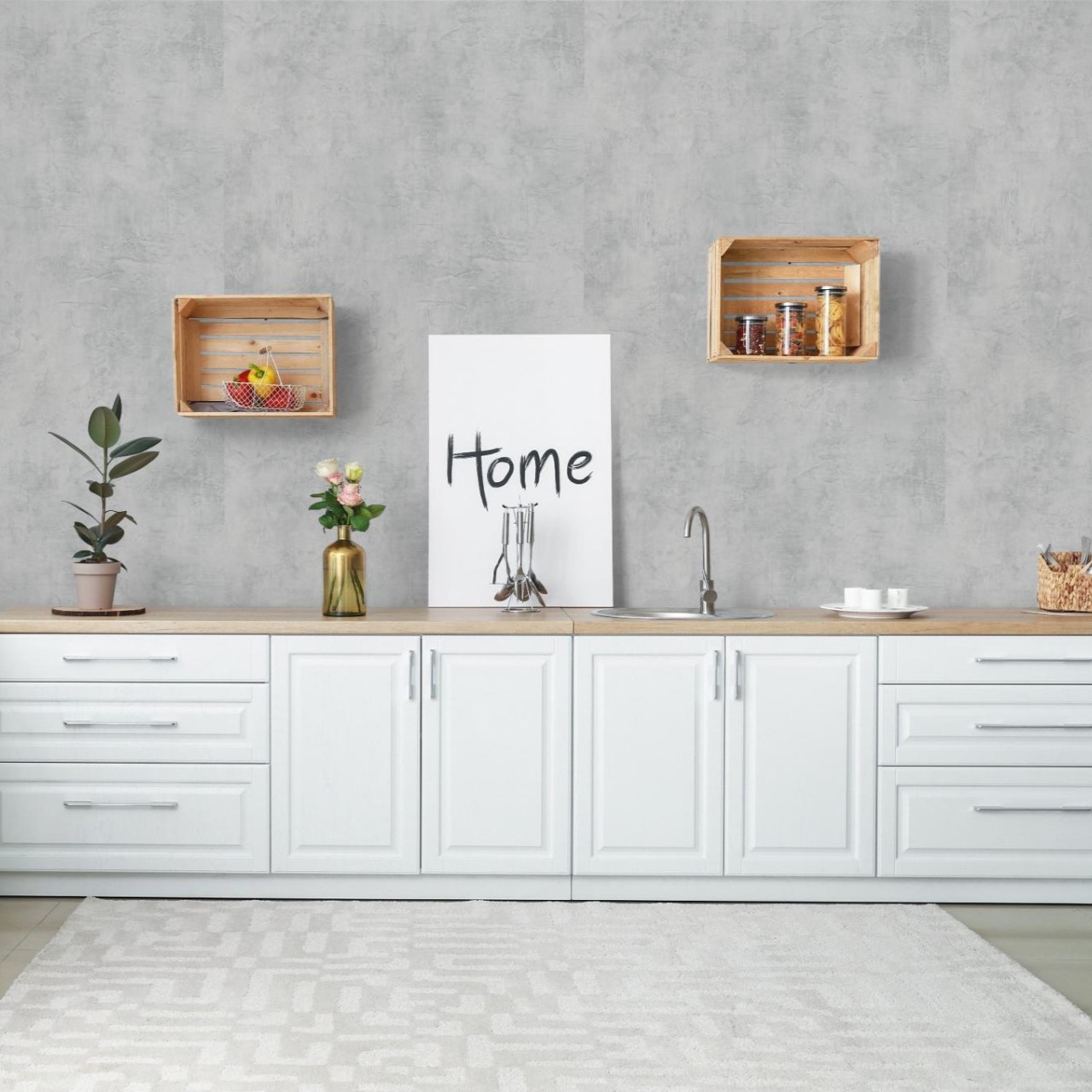 Обои Marburg Rainbow 3 34137 10,05×1,06 фото в интерьере Обои Marburg Rainbow 3 34137 10,05×1,06 фото в интерьере