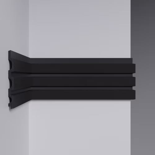 Стеновая панель Decomaster Eco Line D316-433D Венге 2900×122×12