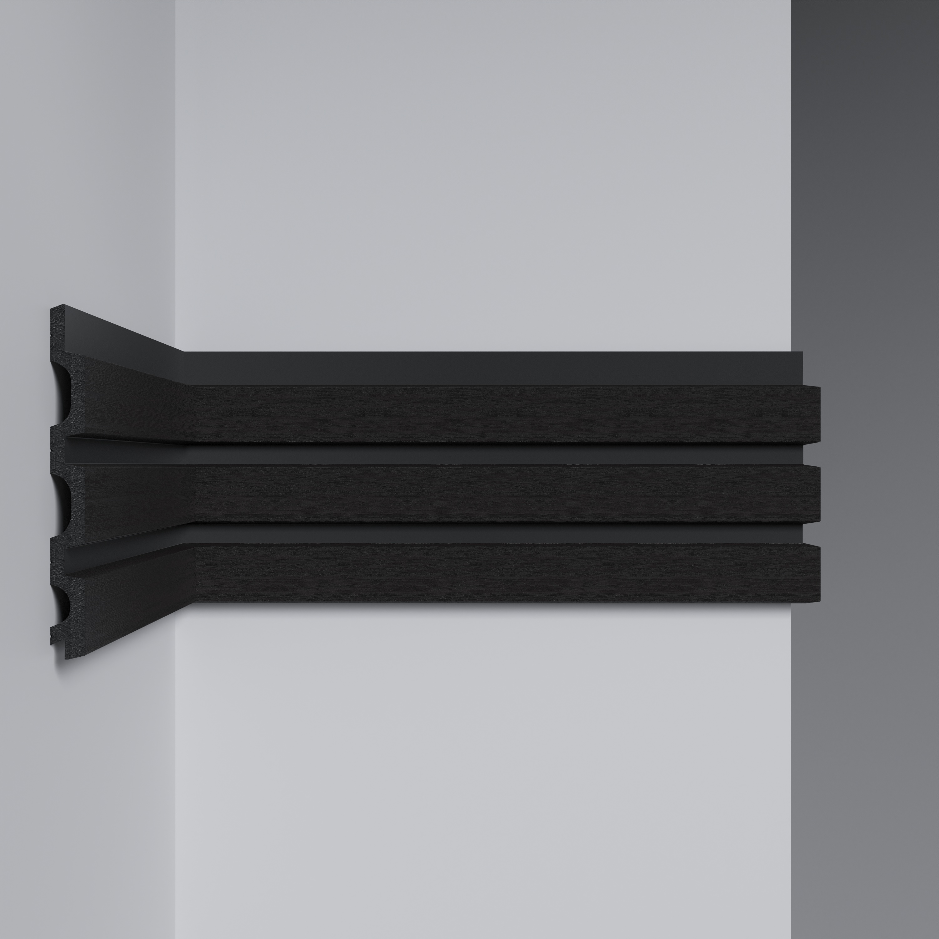 Стеновая панель Decomaster Eco Line D316-433D Венге 2900×122×12