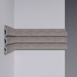 Стеновая панель Decomaster Eco Line D316-77 Дуб капучино 2900×122×12