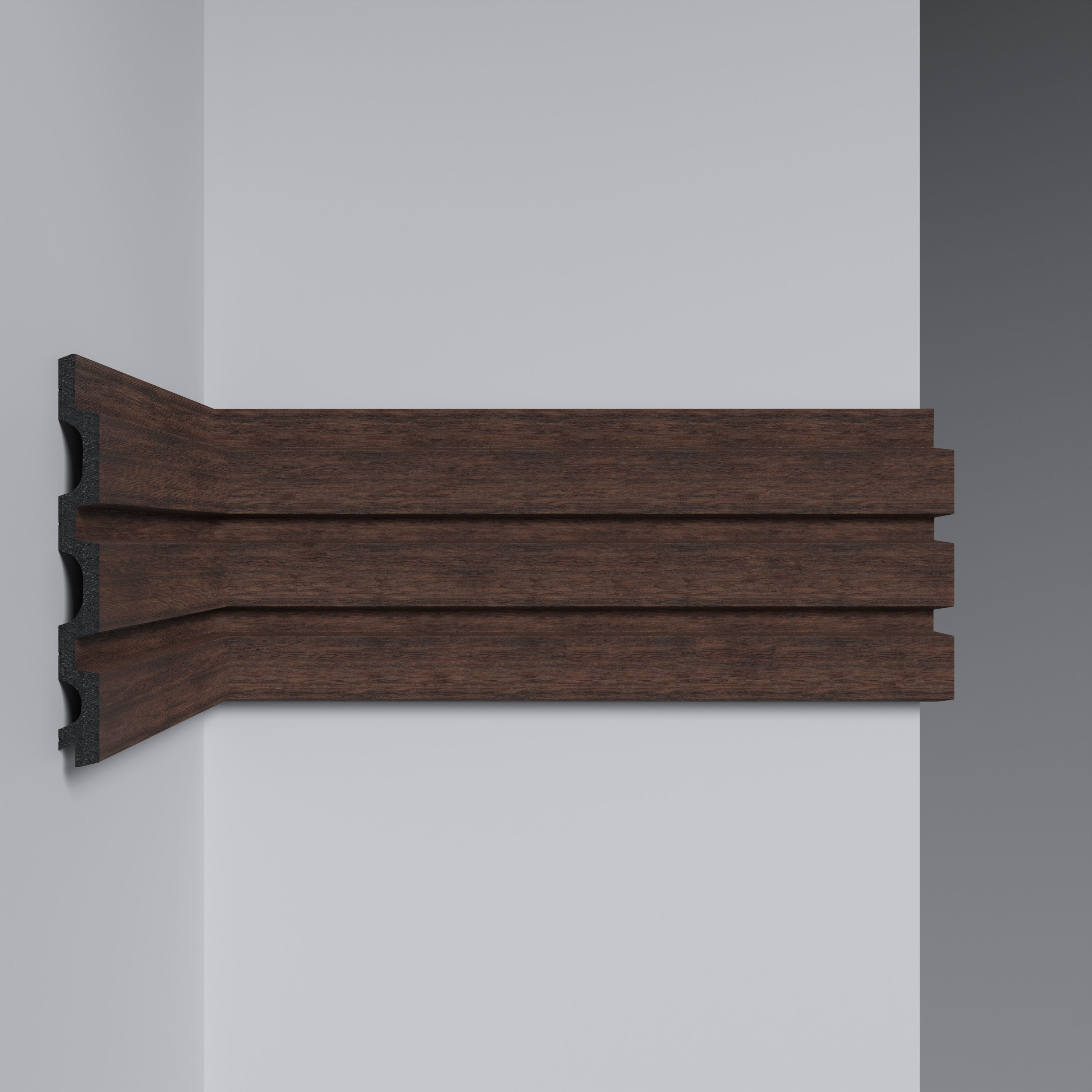 Стеновая панель Decomaster Eco Line D316-81 Орех 2900×122×12