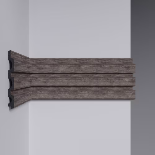 Стеновая панель Decomaster Eco Line D316-86 Дуб скандинавский 2900×122×12