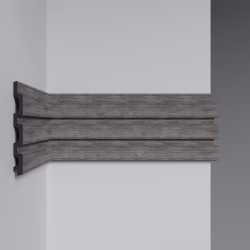 Стеновая панель Decomaster Eco Line D316-87 Дуб титан 2900×122×12